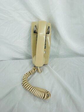 Vintage Cortelco 1980s Wall Phone